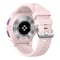 Kospet TANK S2 1.32-In. AMOLED GPS Smartwatch with Silicone Band Violet Pink P-S001-P - alternate 7