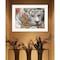 Homeroots Tiger Lily 2 White Framed Print Wall Art 406841 - alternate 4