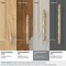 Amerock London 5-1/16 in 128 mm Center-to-Center Golden Champagne/Black Chrome Cabinet Pull BP36649BBZBCR - alternate 3