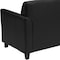 Flash Furniture Loveseat, 29" x 32-1/4", Upholstery Color: Black BT-827-2-BK-GG - alternate 8
