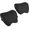 Stalwart Car Headrest Pillow 2-Pack Breathable Memory Foam Car Neck Pillow Set with Adjustable Straps 75-CAR2026 - alternate 6