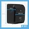 Georgia-Pacific Paper Towel Dispenser, Hardwound, 7 7/8 in Paper Towel Wd, 1 1/2 in, Plastic, Black 59590 - alternate 7