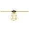 Satco 100 Foot Temporary String Light E26 Plastic Cages Lamps not included S13094 - alternate 5