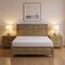 Homeroots Three Piece Walnut Solid Wood Bedroom Set 523975 - alternate 4