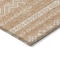 Homeroots 3' X 5' Terra Cotta And Beige Southwestern Washable Indoor Outdoor Area Rug 587566 - alternate 7