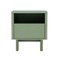 Manhattan Comfort Ella Nightstand in Sage Green NS005-GR - alternate 6