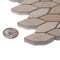 Apollo Tile Beige 12x12 Crema Marfil Marble Polished, Etched Floor and Wall Mosaic Tile 4.92 sqft/case, 5PK APLBL8808CMA - alternate 5