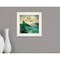Homeroots The Lake is Calling 1 White Framed Print Wall Art 407758 - alternate 4