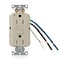 Leviton SmartlockPro GFCI 15A Leaded TR Ivory GFTR1-3LI - alternate 1
