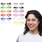 Bison Life Hyline, Safety Glasses, Anti-Fog & Anti-Scratch, Clear Lens/Color Temple Lens, 12 PK SH-HYSG-CLLCT-ES01-12 - alternate 1