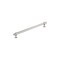 Amerock Winsome 18 inch 457mm Center-to-Center Polished Nickel Appliance Pull BP54066PN - alternate 1