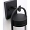 Afx Langston, LED Outdoor Sconce, 17"H, Black LNGW0817LAJUDBK - alternate 4