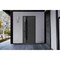 Vdomdoors Front Exterior Prehung Steel Door Ronex0144 Grey Entry Metal Modern Painted W36xH80 Right hand RONEX0144EXD-GRE-W36 x H80-RH-I - alternate 6