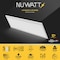 Nuwatt 1x4 LED Drop Ceiling Lights Backlit Flat Panel, 5000K Daylight, 4400LM, 4PK NW-BL-1X4-40W-50K-4P - alternate 7
