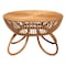 Bali & Pari Abel Natural Rattan Coffee Table with Splayed Legs - Handcrafted Boho Accent Table, Light Honey 259-14220-ZORO - alternate 6