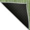 Homeroots 8' X 10' Green And Ivory Geometric Washable Indoor Outdoor Area Rug 600819 - alternate 7