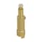Everflow 1-1/2'' and 2''  Stem Extension for Ball Valve, Brass 1-1/4'',  STEX3-NL - alternate 1