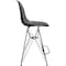 Leisuremod Cresco Acrylic Barstool - Modern ABS Plastic Counter Stool with Steel Legs & Footrest, 2PK CRBL-30TBL2 - alternate 4