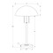 Monarch Specialties Lighting, 20"h, Table Lamp, Silver Metal, Contemporary, Modern I 9954 - alternate 3