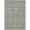 Homeroots 3' X 5' Cream and Tan Floral Washable Non Skid Indoor Outdoor Area Rug 564323 - alternate 5