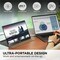 Viewsonic 15.6in 1080p Portable Monitor with 60W USB C and mini-HDMI. VX1655 - alternate 11