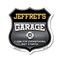 Signmission Jeffrey's Garage I Can Fix Everything But Stupid, 6 Inch X 6 Inch, Plastic Sign SHI-P-6-490-JEFFREY - alternate 1