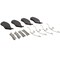 Motorcraft Disc Brake Pad Set,  BRF5 - alternate 3