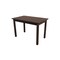 Homeroots 48" Raw Umber Solid Wood Dining Table 548855 - alternate 5