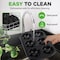 Nutrichef Nonstick Donut Pans for Baking, 2PK NCDP2LGBK - alternate 4