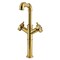 Kingston Brass Double-Handle Vessel Sink Faucet, Brushed Brass LS6603RX - alternate 1