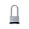 Master Lock Padlock 4.8in H X 2.5in W Stainless Steel 5-Pin Cylinder 1 pk Keyed Alike Silver 15SSKADLJHC - alternate 3