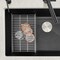 Blanco Stainless Steel Floating Sink Grid Precis 2.0 Cascade Super Single 1-3/4 and Large Bowl 233542 - alternate 8