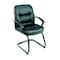 Boss Office Products Mid-Back Leather-Plus Guest Chair B7309 - alternate 1