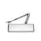 Global Door Controls Heavy Duty Commercial Grade 1 Door Closer in Aluminum - Sizes 1-6 TC4300-AL - alternate 9
