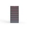 Strong Hold 9 drawer cabinet - (2x 3ft, 2x 4ft, 1x 5ft, 2x 6ft, 2x 7ft) - Red accents - Keyed Alike S3060-PPAAS-0901DS - alternate 1