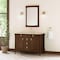 James Martin Vanities Kinnsden 48" Single Vanity, Sable Oak w/ 3 CM Tajnar Eclos Top D680-V48-SBK-3TJR - alternate 7