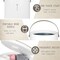 Edendirect Electric Towel Warmer Bucket in White, 20L Capacity, with Timer, Towel Warmer for Bathroom ZR-S-MJT-YELLOW - alternate 6