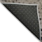 Homeroots 8' X 10' Khaki And Taupe Abstract Washable Indoor Outdoor Area Rug 609465 - alternate 9