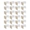 Flipside 12 x 48 Study Carrel White Corrugated Pack of 24 60005-24 - alternate 5