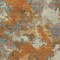 Homeroots 3' X 5' Copper And Orange Abstract Washable Indoor Outdoor Area Rug 609588 - alternate 7