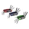 Sunex Sae/Metric/Torx 25 Piece Folding Hex Key Set, 1.5Mm-8Mm, 5/64 in-1/4 in, T9-T40 98525F - alternate 1