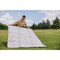 Picnic Time Family Of Brands Blanket Tote XL Outdoor Picnic Blanket, Pastel Beige Plaid 920-00-379-000-0 - alternate 8