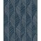 Advantage Oresome Indigo Ogee Wallpaper 4025-82501 - alternate 1
