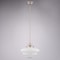 Vaxcel Eastgate 1-Light Satin Nickel Schoolhouse Globe Pendant Light with Opal Glass Shade P0459 - alternate 6