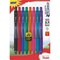 Pentel EnerGel-X Retractable Liquid Gel Pen, 0.7mm Metal Tip, Medium Line, Assorted Ink, 8-Color Set BL107CRBP8M - alternate 1
