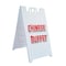 Signmission Chinese Buffet, A-Frame & 2 Decals Installed, Heavy-Duty Plastic Frame SBHD-D-2436-Chinese Buffet - alternate 1