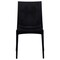 Leisuremod Weave Mace Indoor/Outdoor Dining Side Chair, Black, 2PK MC19BL2 - alternate 5