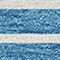Homeroots 9' X 12' Sky Blue And Denim Blue Striped Washable Indoor Outdoor Area Rug 610508 - alternate 7