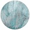 Homeroots 8' Round Gray and Ivory Round Abstract Washable Non Skid Indoor Outdoor Area Rug 559618 - alternate 7