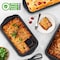 Nutrichef Loaf Pans Set of 4 NCLP4BK - alternate 4